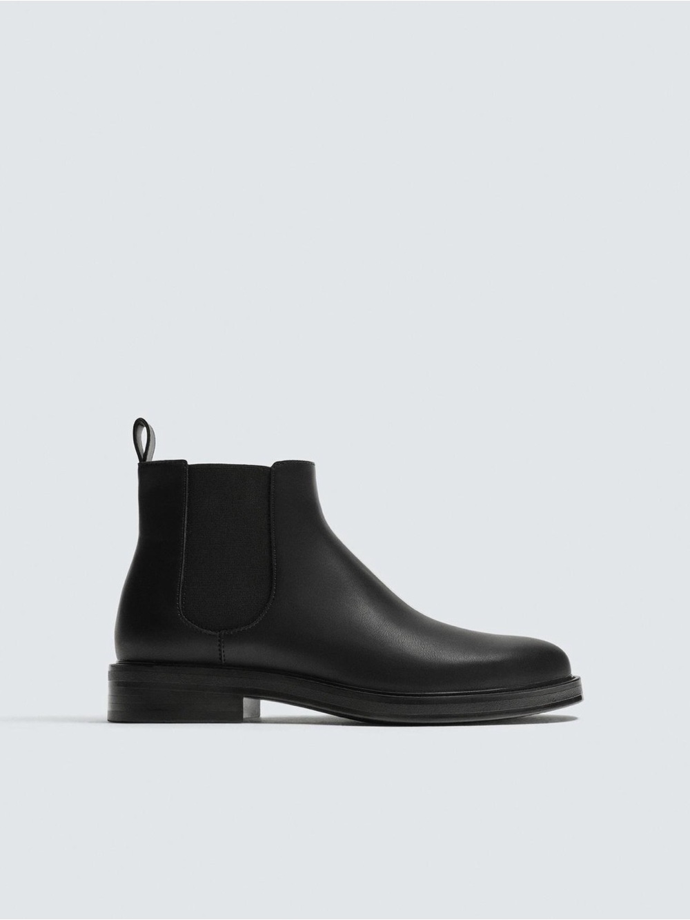 Zara Black Men's Chelsea Boot